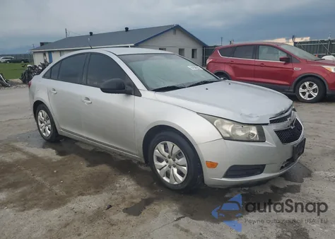 2013 Chevrolet Cruze Ls from USA, damaged, VIN 1G1PB5SH4D7264272